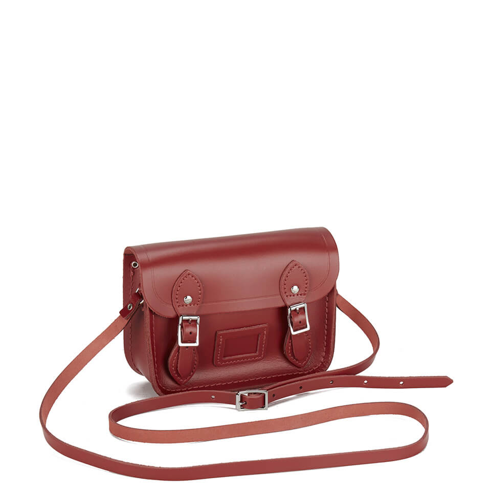 The Cambridge Satchel Company Women's Tiny Satchel with Magnetic Closure - Red