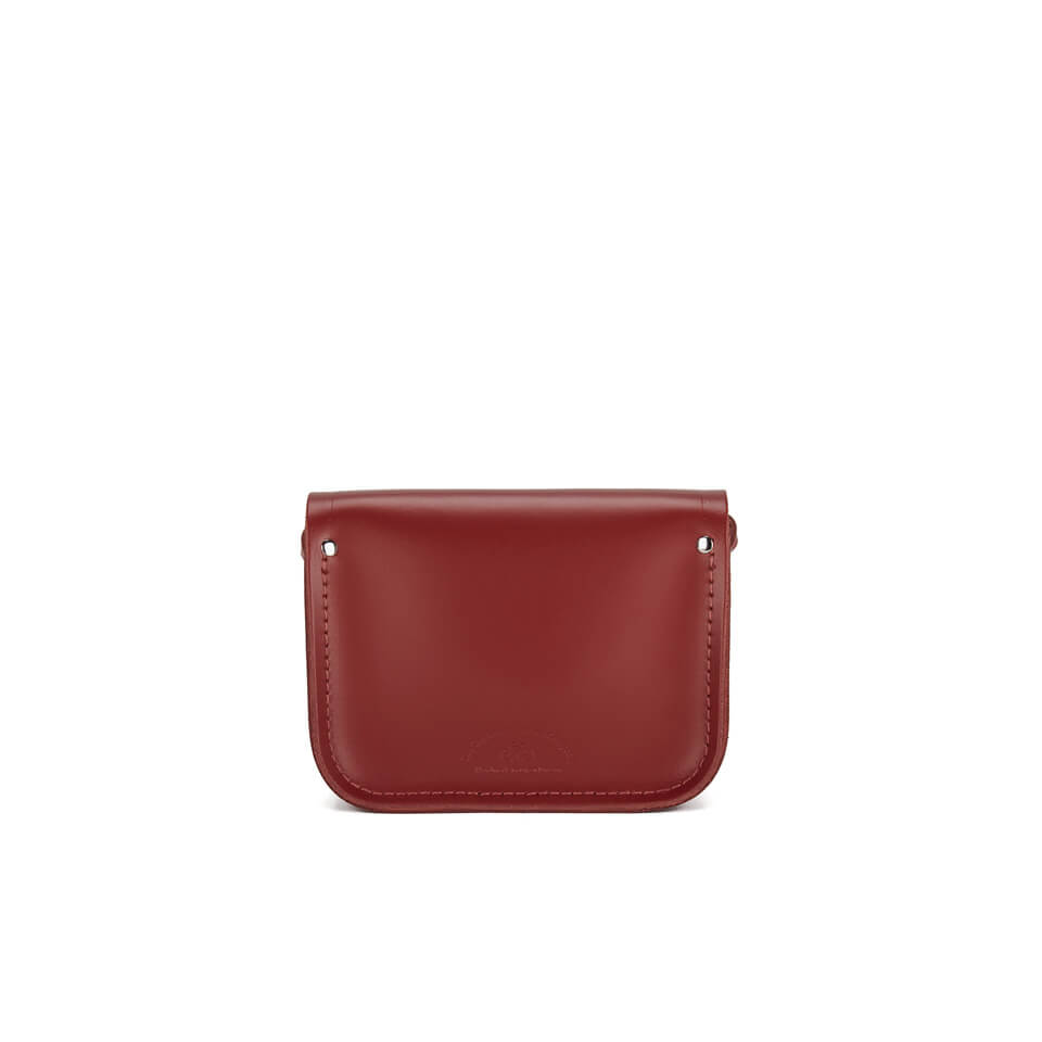 The Cambridge Satchel Company Women's Tiny Satchel with Magnetic Closure - Red