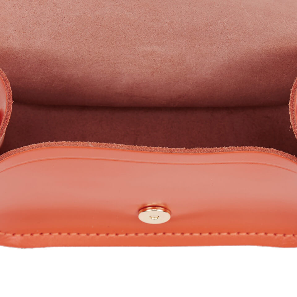 The Cambridge Satchel Company Women's Mini Traveller Bag - Ember Orange