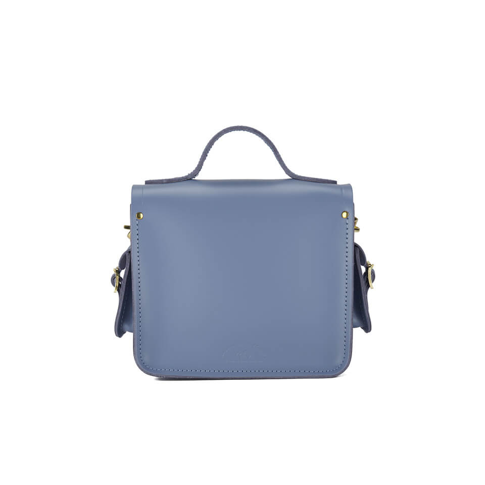 The Cambridge Satchel Company Women's Traveller Bag with Side Pockets - Dusk Blue