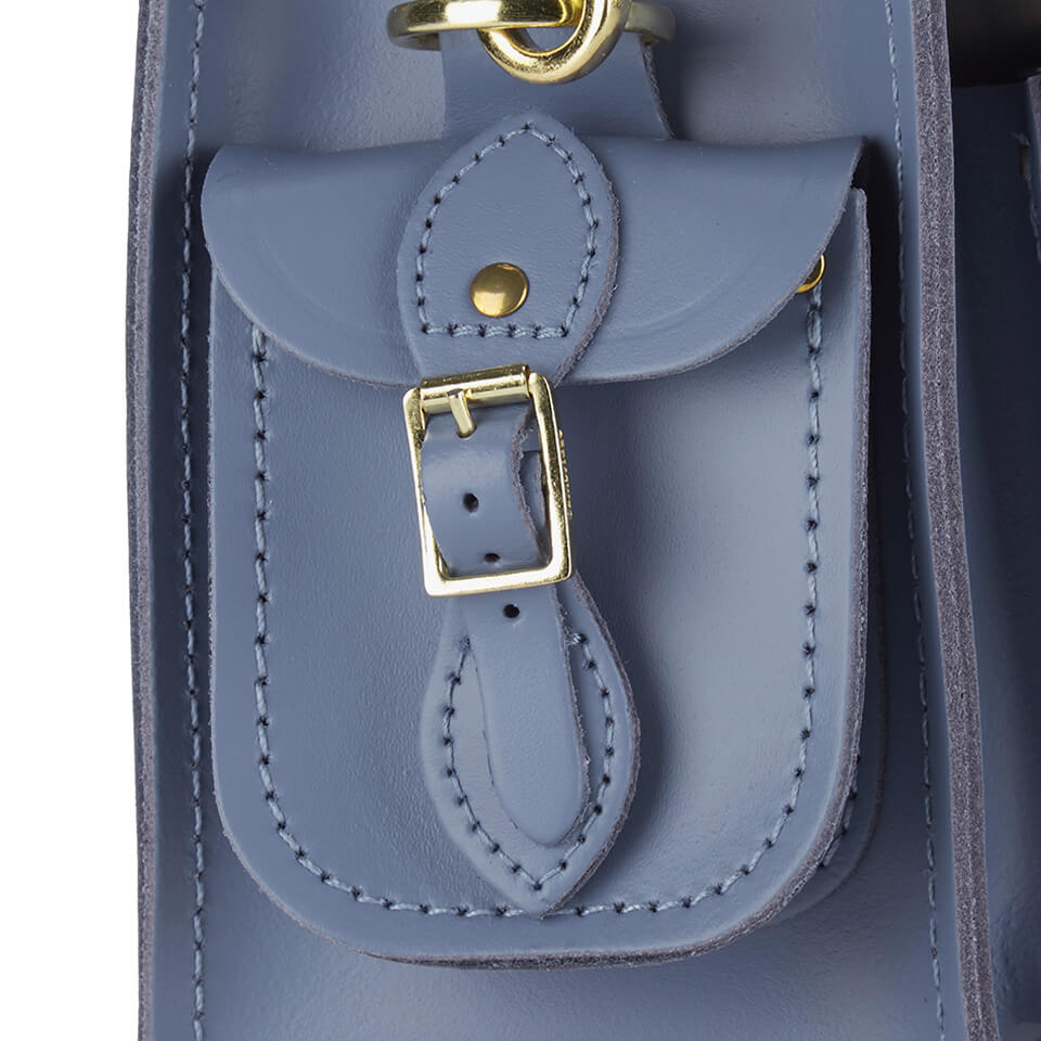 The Cambridge Satchel Company Women's Traveller Bag with Side Pockets - Dusk Blue