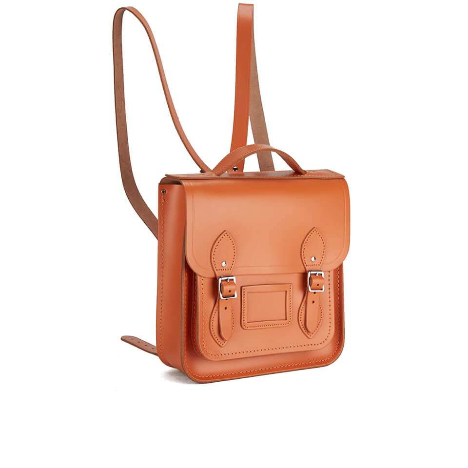 The Cambridge Satchel Company Women's Small Portrait Backpack - Ember Orange