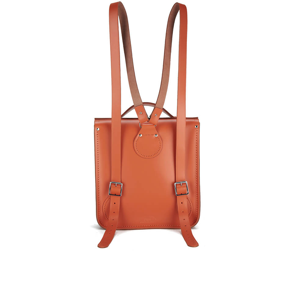 The Cambridge Satchel Company Women's Small Portrait Backpack - Ember Orange