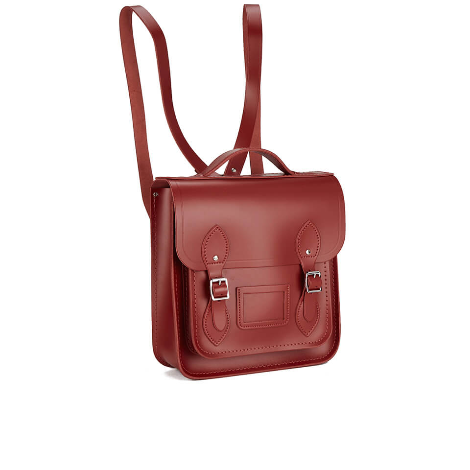 The Cambridge Satchel Company Women's Small Portrait Backpack - Red