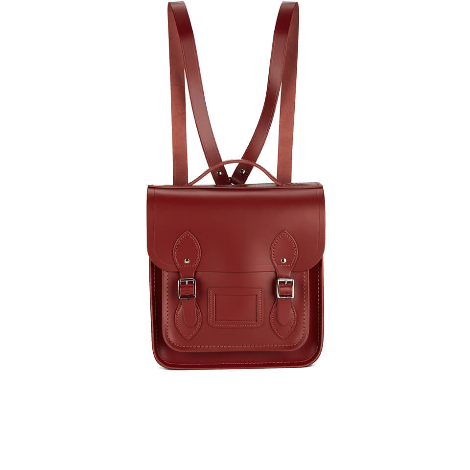 The Cambridge Satchel Company Women's Small Portrait Backpack - Red