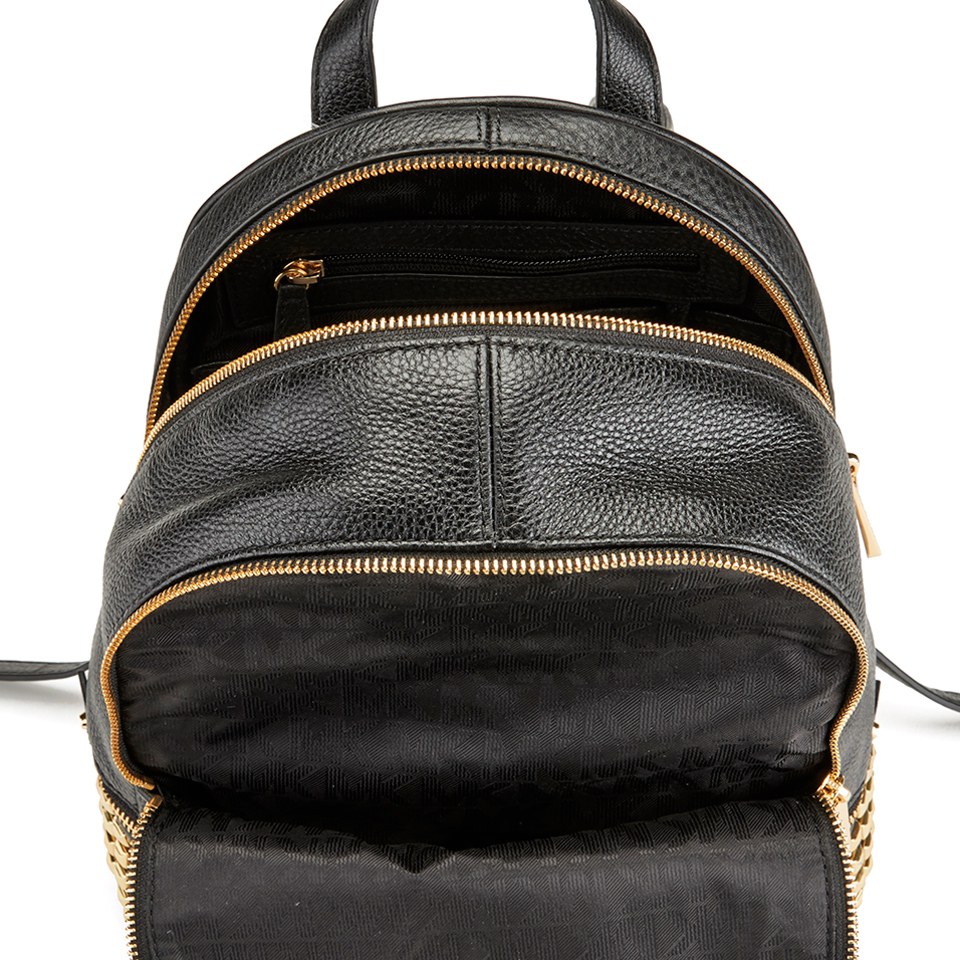 Michael Kors Abbey Backpack Brown Studded Balo  Pumi Store
