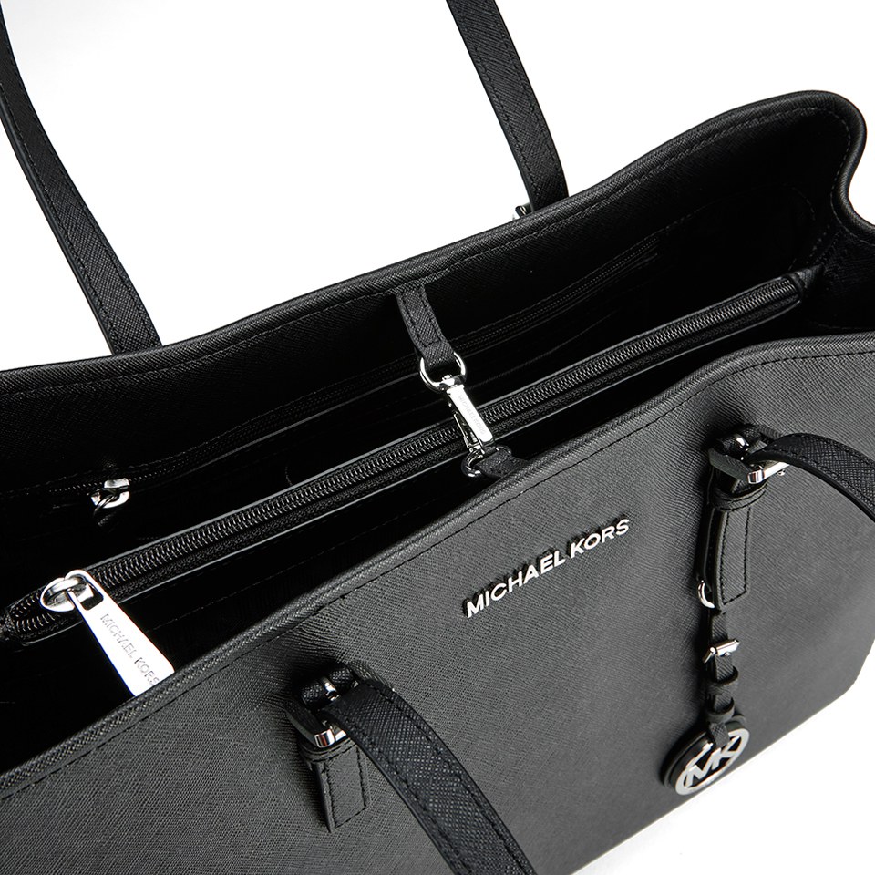 MICHAEL MICHAEL KORS Women's Jet Set Large Tote - Black