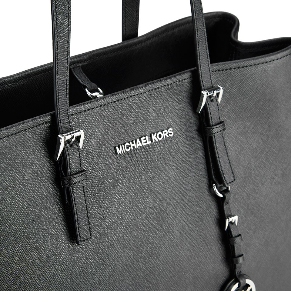 MICHAEL MICHAEL KORS Women's Jet Set Large Tote - Black