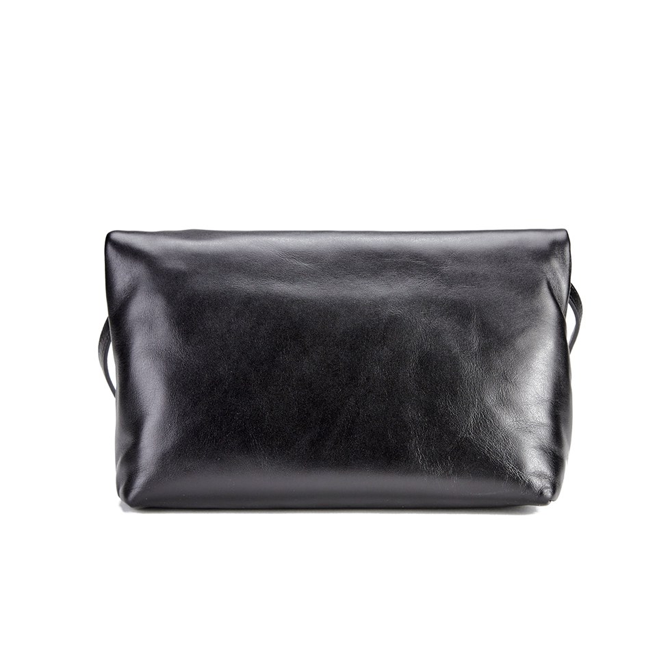 MICHAEL MICHAEL KORS Women's Daria Foldover Clutch Bag - Black