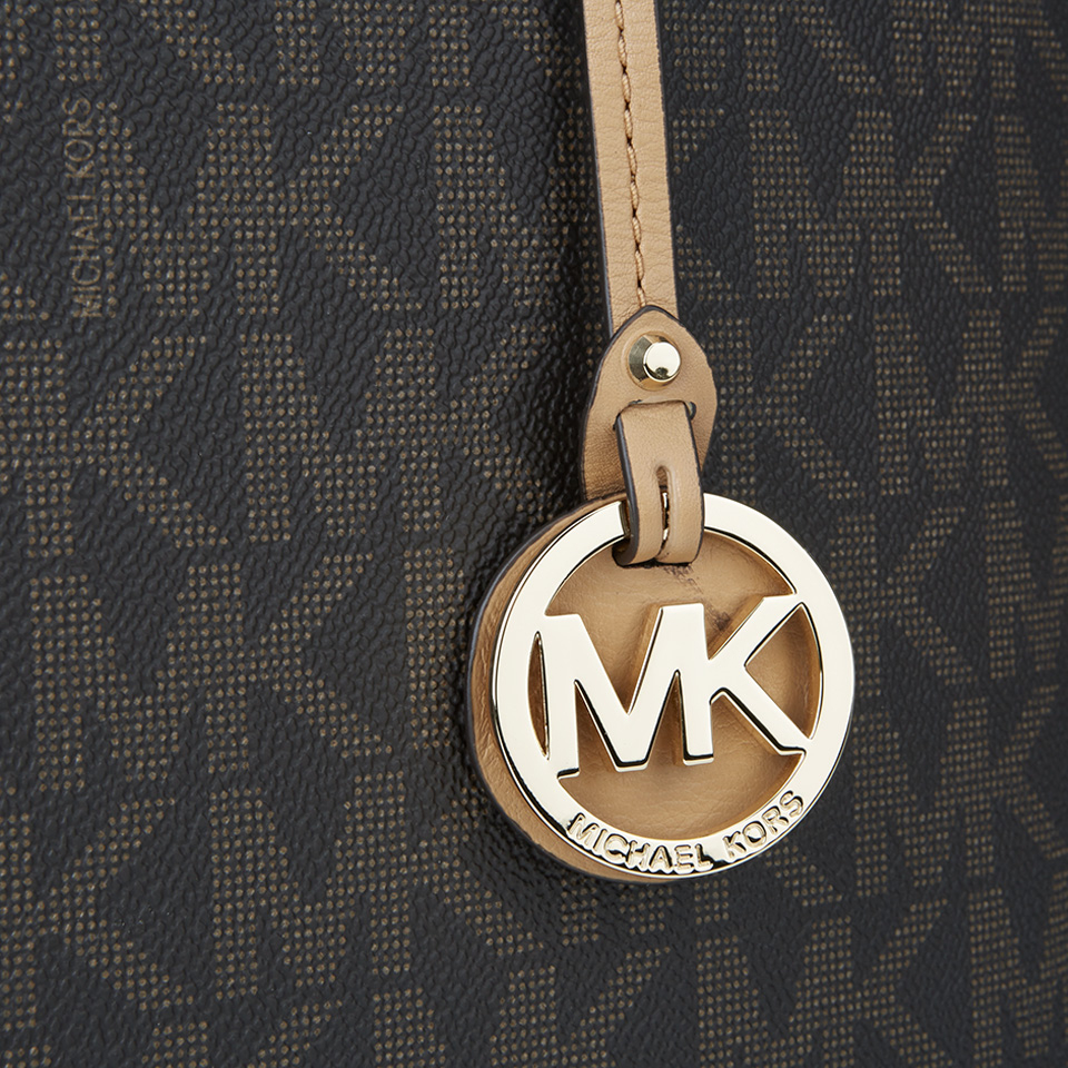 MICHAEL MICHAEL KORS Women's Hayley Tote Bag - Brown