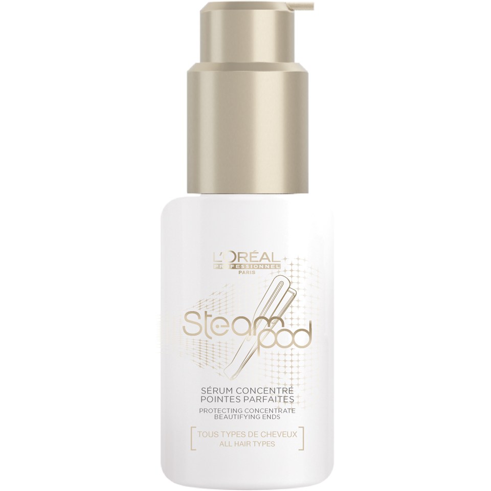 L'Oreal Professionnel Steampod 2.0 with Serum (50ml) and Normal Cream (150ml)