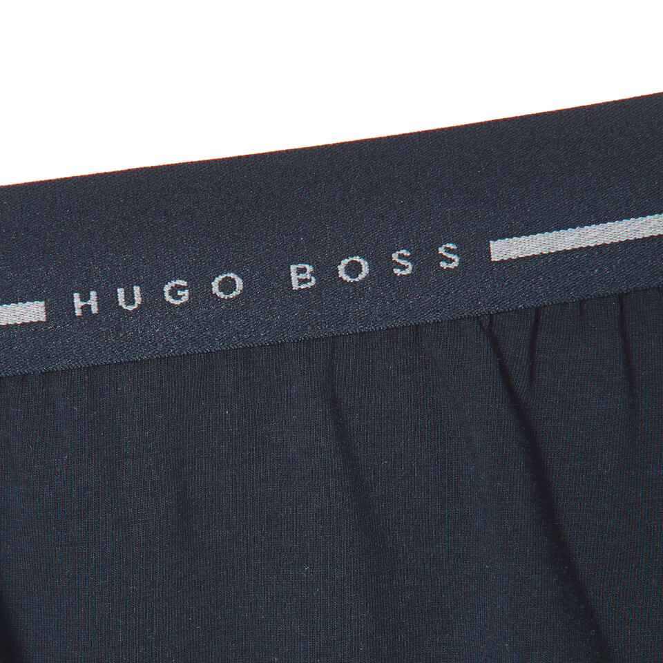 BOSS Hugo Boss Men's Cotton Lounge Shorts - Navy