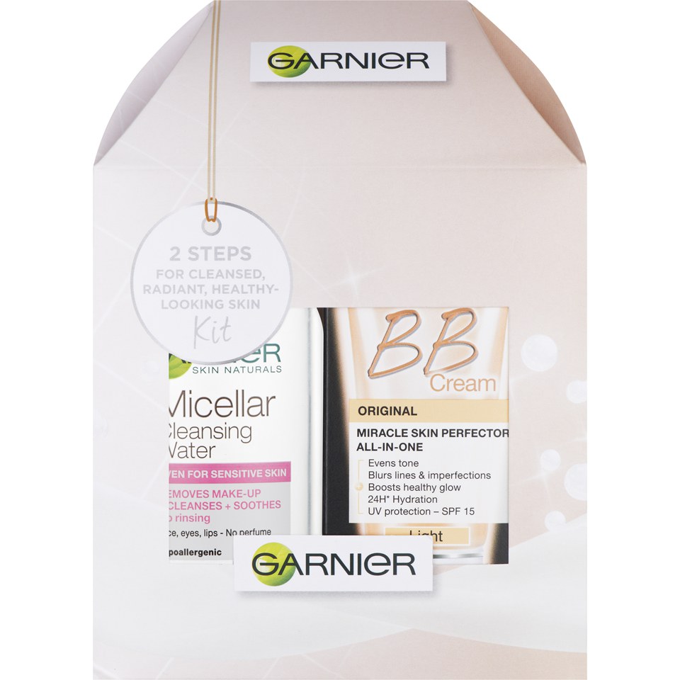 Garnier Mini Micellar and BB Cream Gift Set