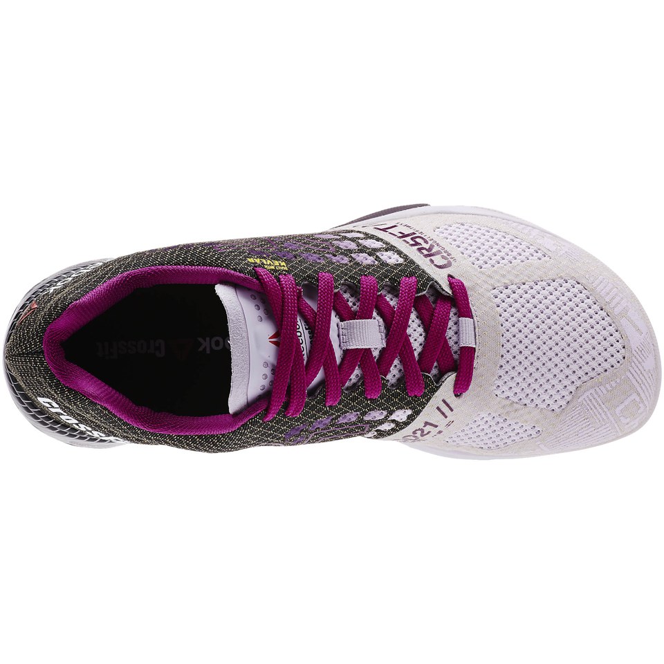Reebok Women s Crossfit Nano 5.0 Trainers Purple Pink MYPROTEIN