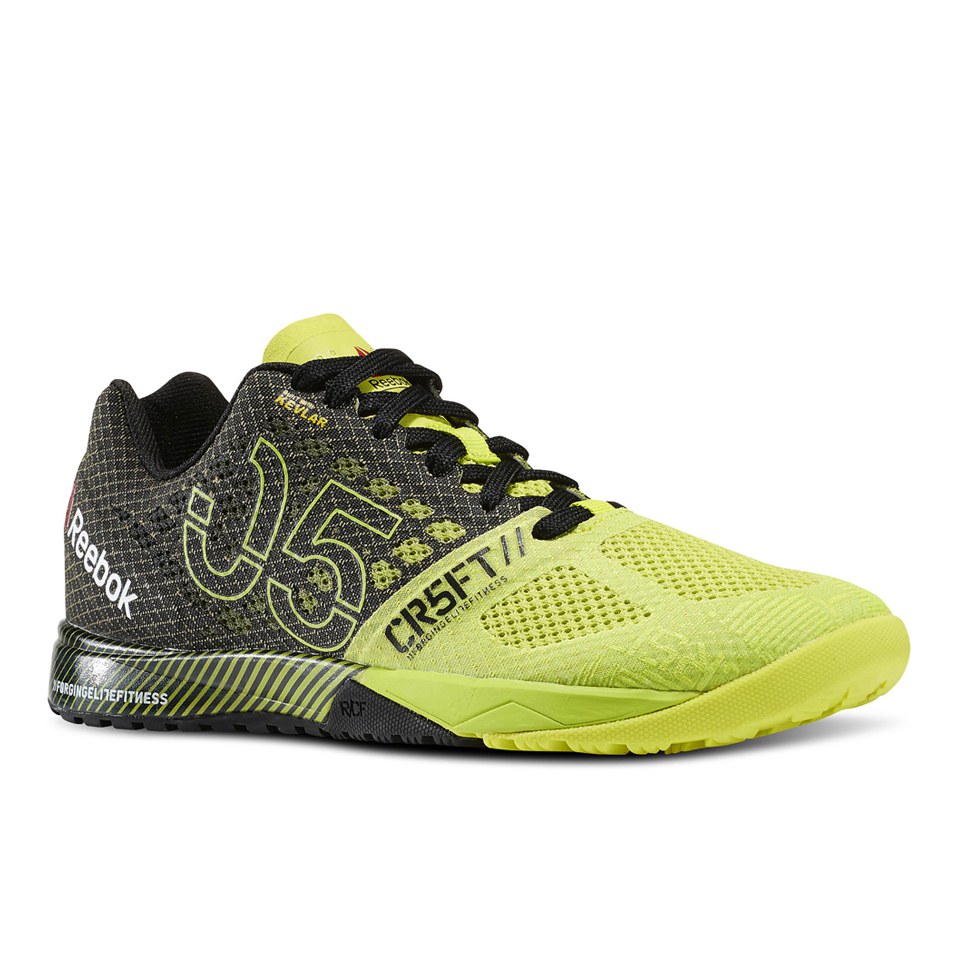 Buy Women's Reebok Crossfit Nano Trainers Yellow/Black