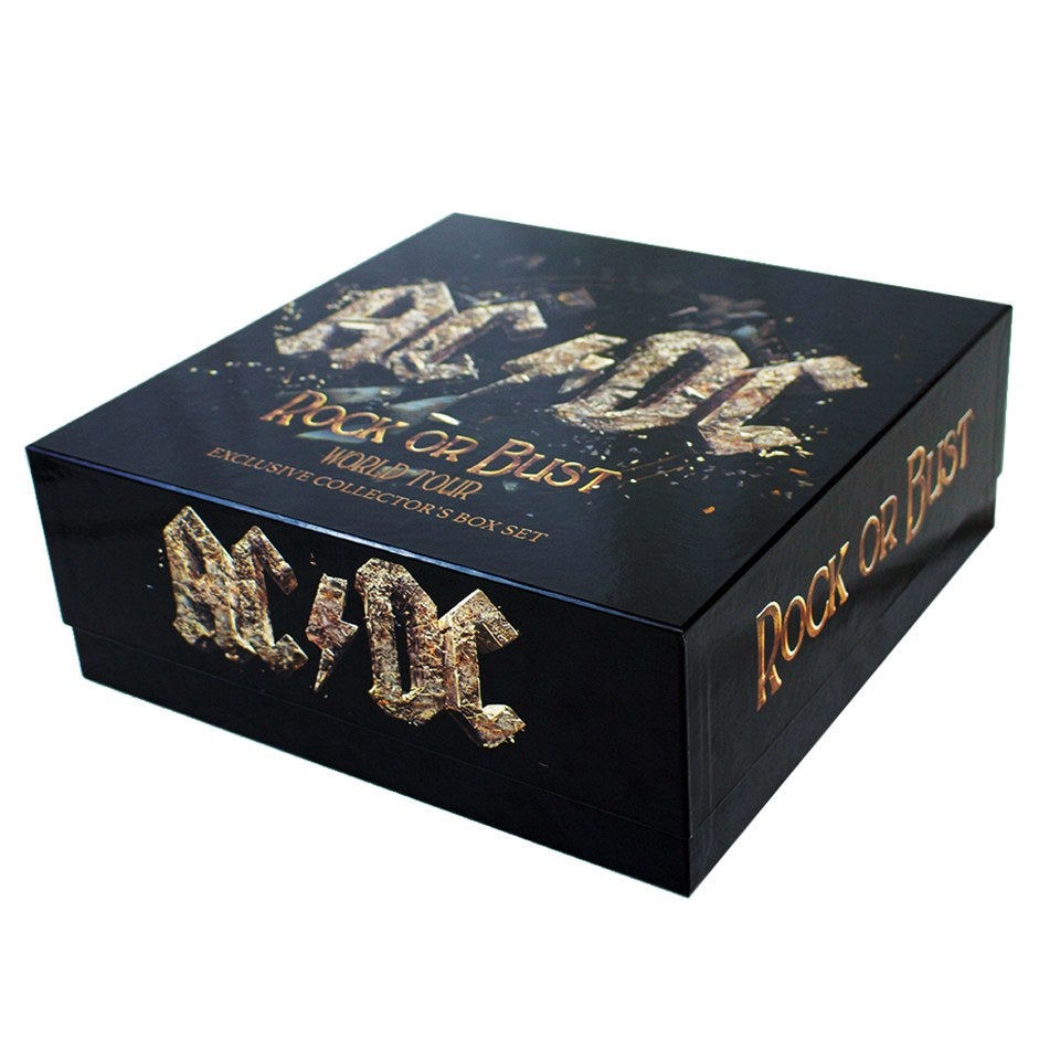 AC/DC Exclusive Collector's Box Set - Rock or Bust Tour - S | Zavvi UK