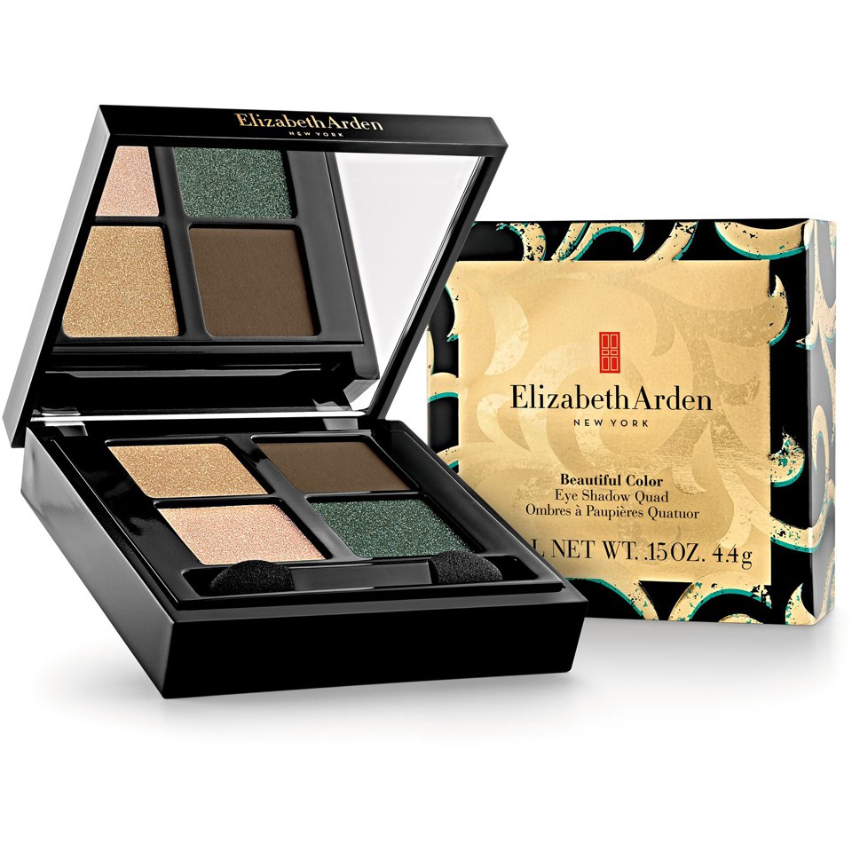 Elizabeth Arden Golden Opulence Beautiful Color Eye Shadow Quad (4.4g)