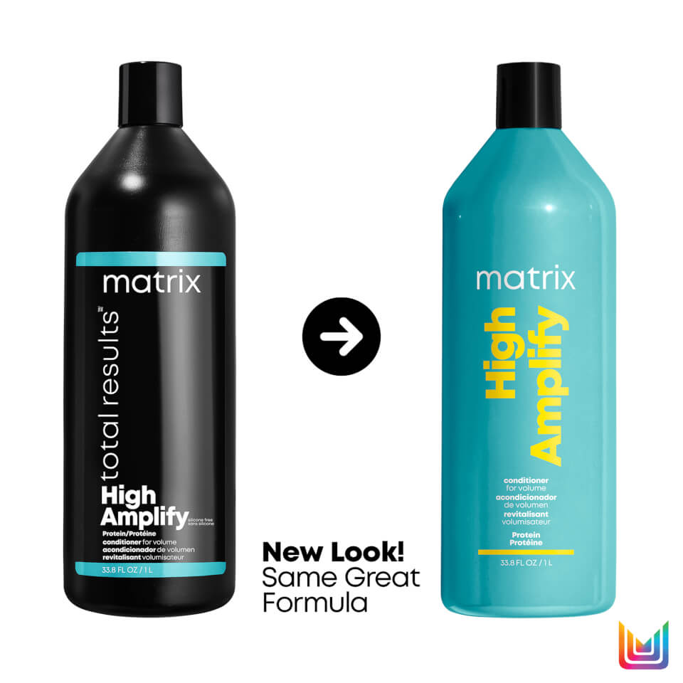 Matrix Total Results Volumising High Amplify Conditioner for Fine and Flat Hair 1000ml