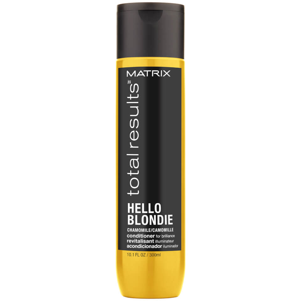 Matrix Total Results Hello Blondie Conditioner for Blonde Hair 300ml