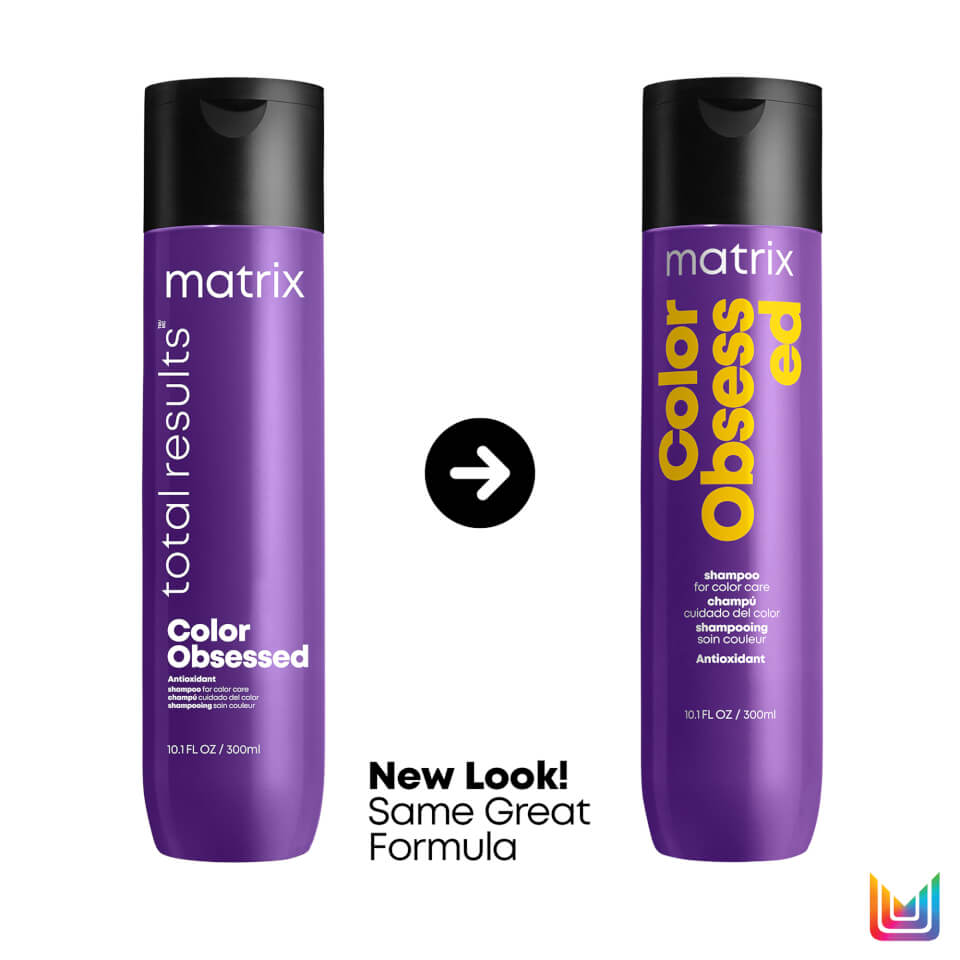 Matrix Total Results Color Obsessed Shampoo for Coloured Hair Protection 300ml