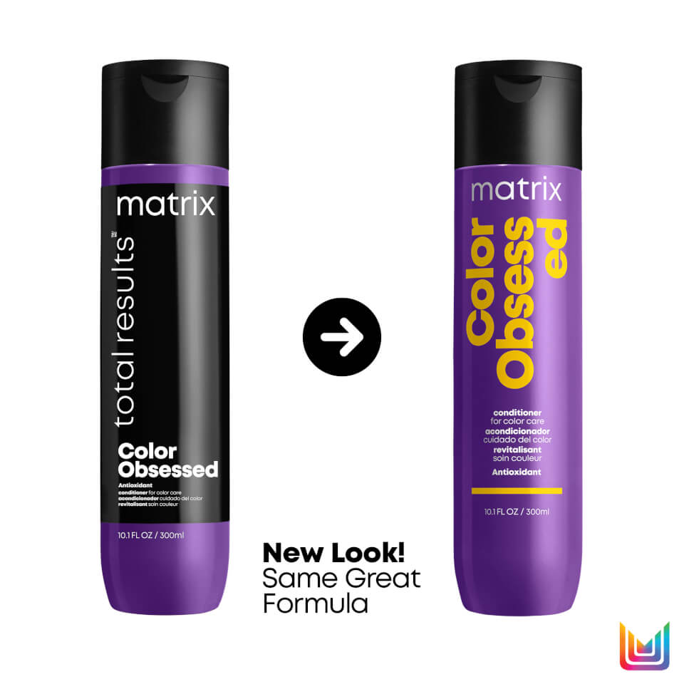 Matrix Total Results Color Obsessed Conditioner for Coloured Hair Protection 300ml
