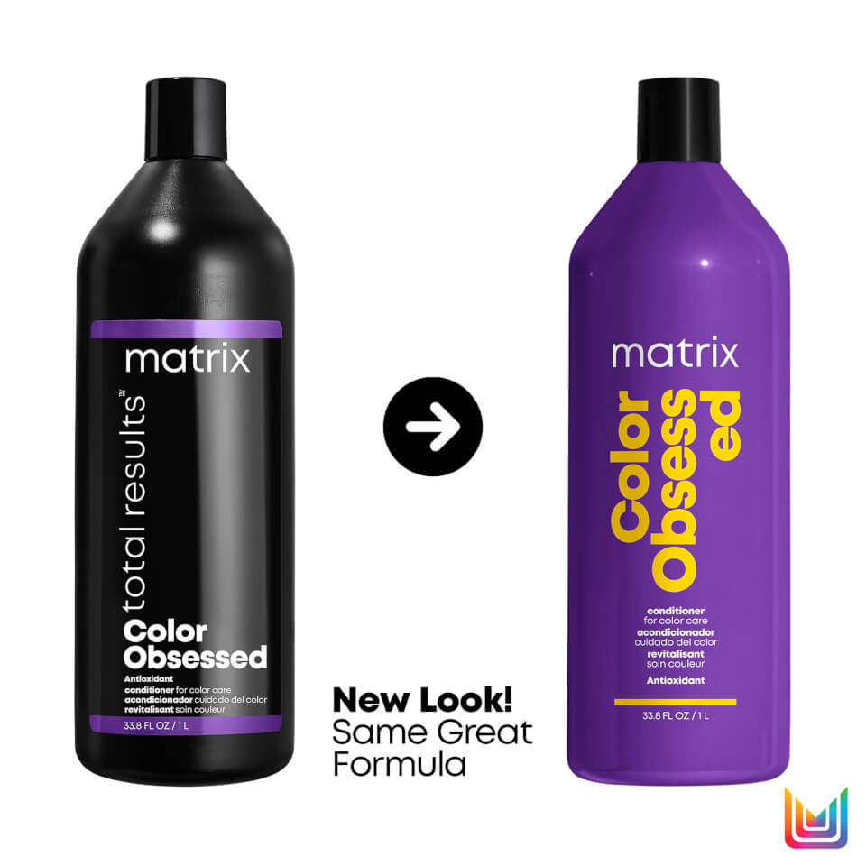Matrix Total Results Color Obsessed Conditioner for Coloured Hair Protection 1000ml
