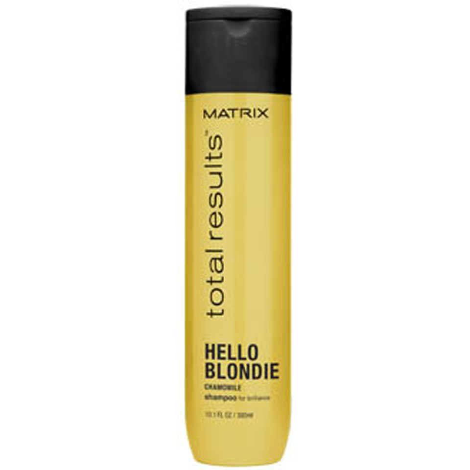 Matrix Total Results Hello Blondie Shampoo (300ml), Conditioner (300ml) and Illuminator (125ml)