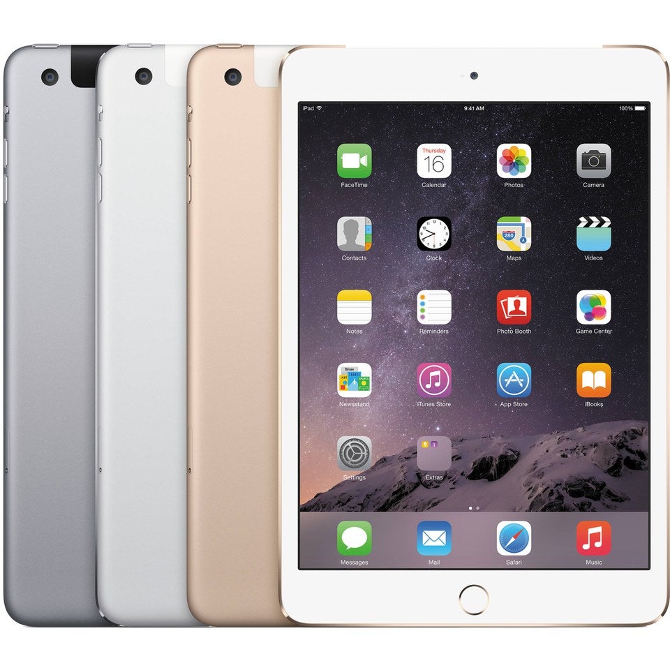Apple iPad Mini 4 Wi-Fi Cellular 64GB (Apple Sim) - Space Gray 