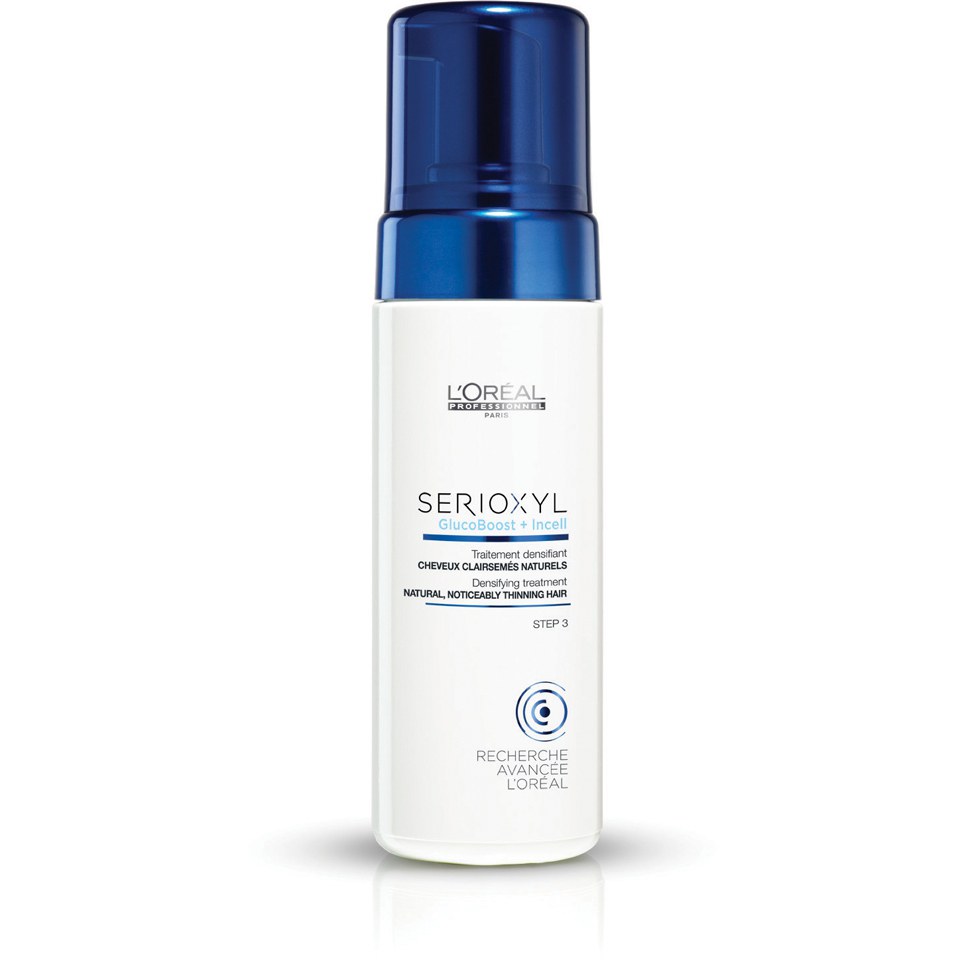 Serioxyl Densifying Treatment for Natural Thinning Hair  L'Oreal Professionnel (125 ml)