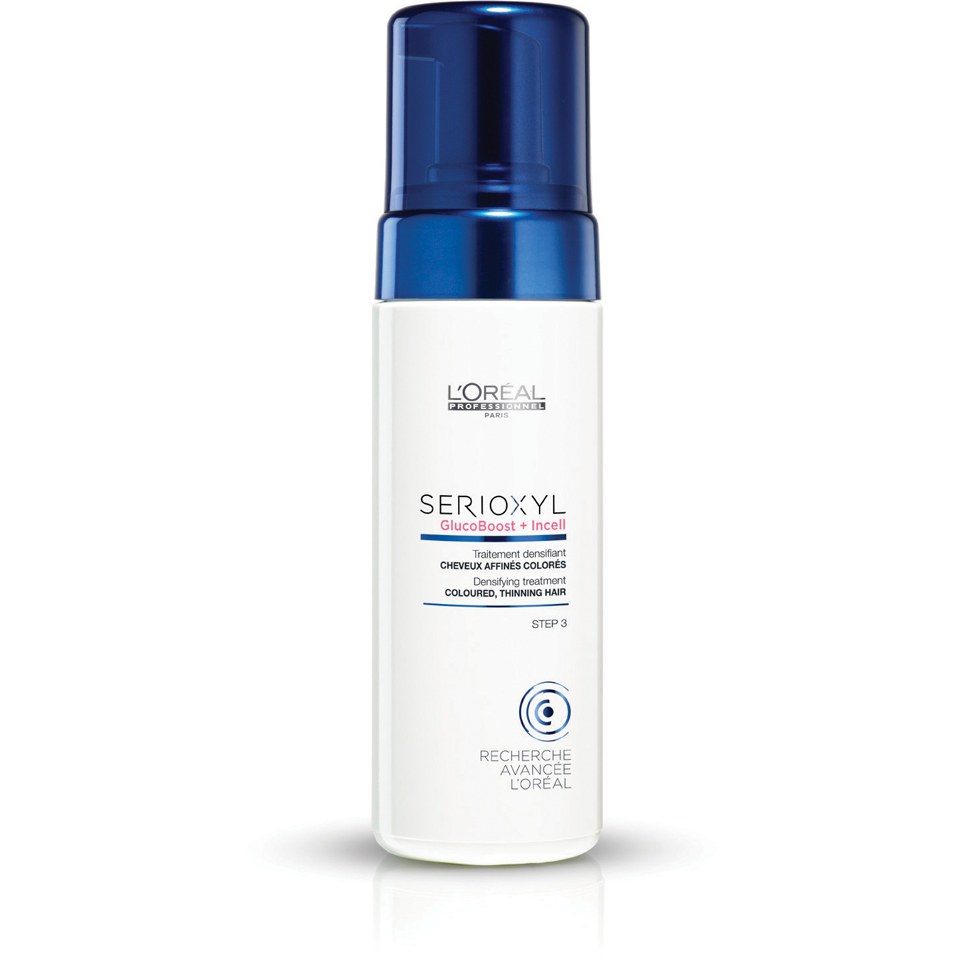 L'Oreal Professionnel Serioxyl Densifying Treatment for Coloured Thinning Hair (125ml)