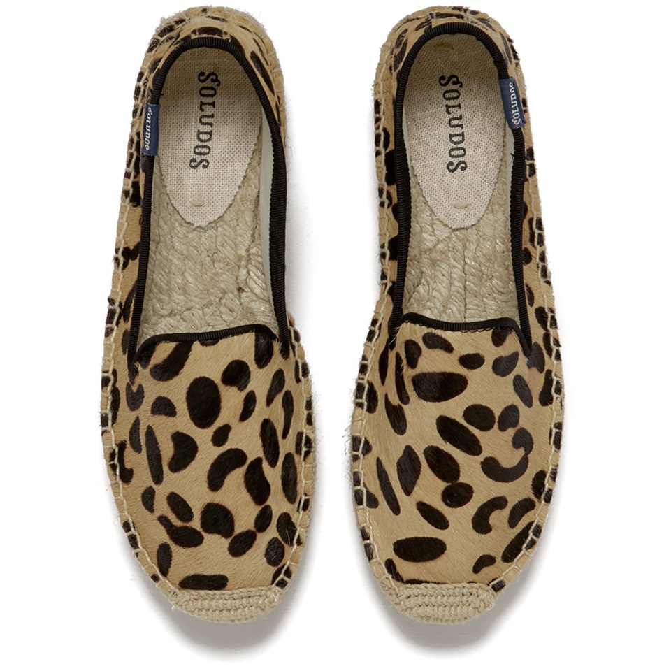 Soludos leopard sales espadrilles