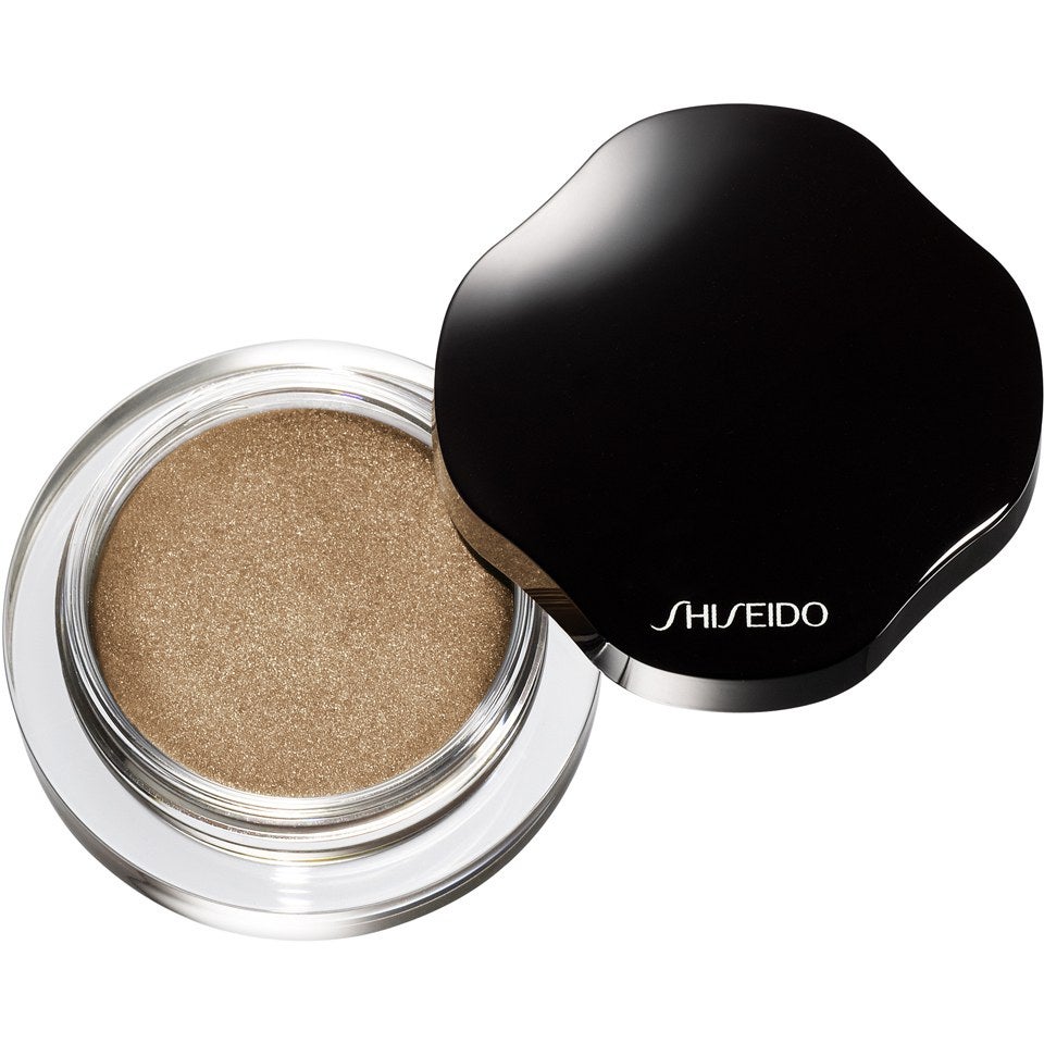 Fard à Paupières Shiseido Couleur Or Doux - Pinceau Applicateur Neuf, Qualité Professionnelle