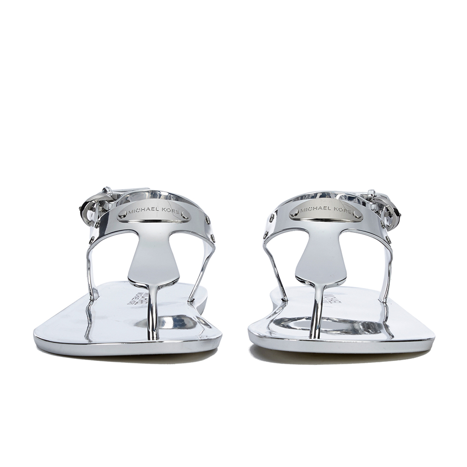 Michael kors jelly thong sandals top