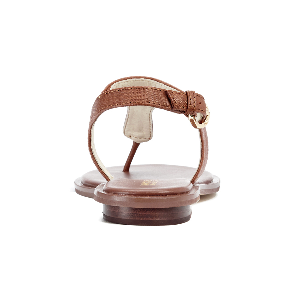Michael michael kors mk plate flat thong sandals store