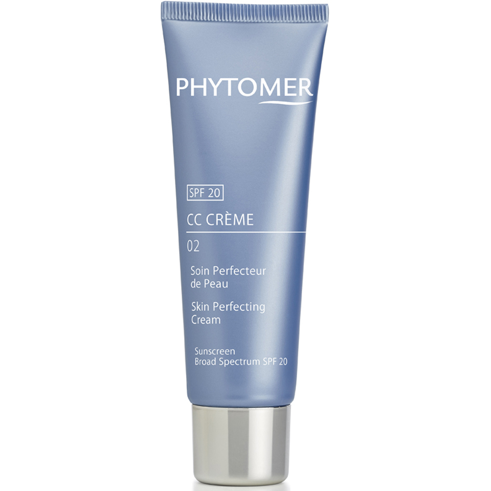 CC Skin Perfecting Cream de Phytomer - 02 Med/Dark  (50 ml)