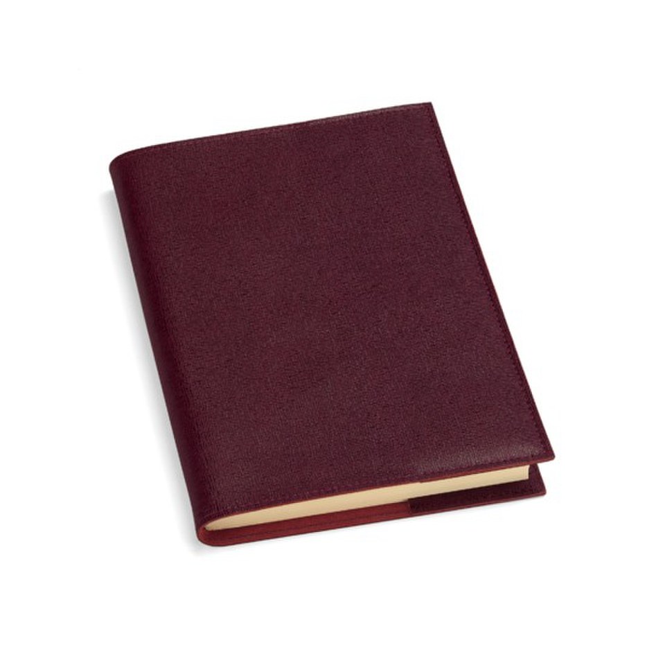 Aspinal of London Refillable Journal A5 - Burgundy