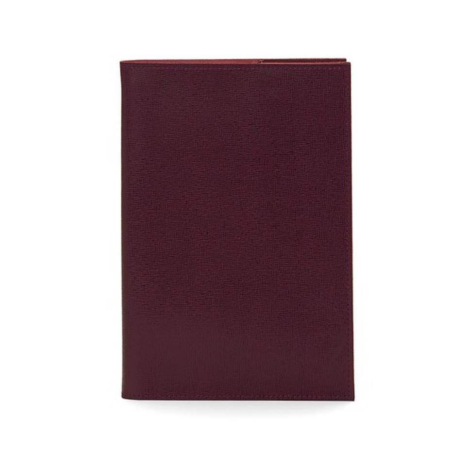 Aspinal of London Refillable Journal A5 - Burgundy