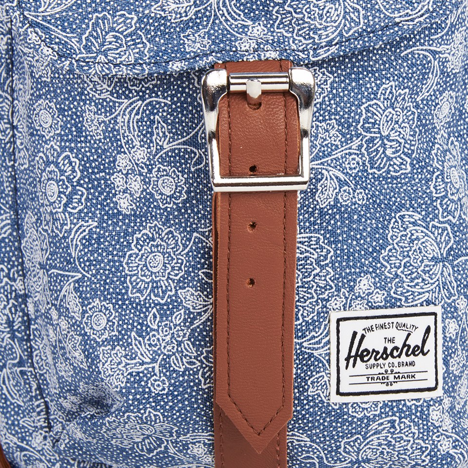 Dawson backpack in floral chambray 2025