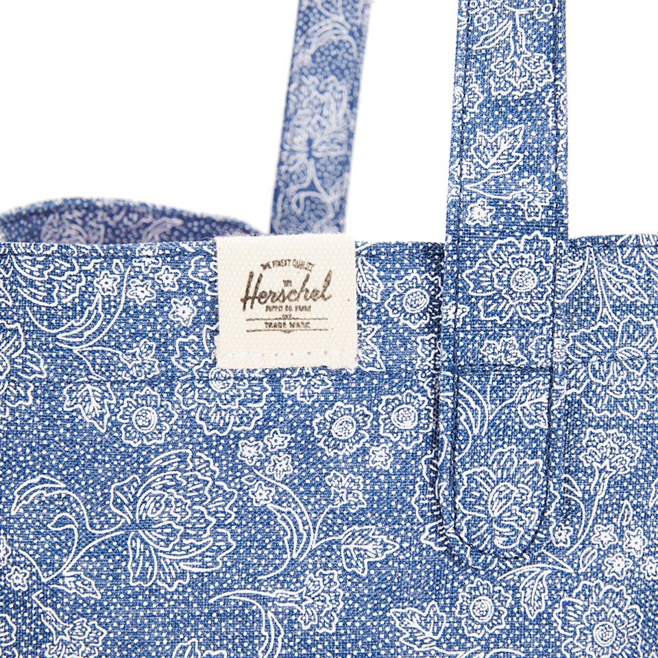 Herschel Supply Co. Richmond Tote Bag - Floral Chambray