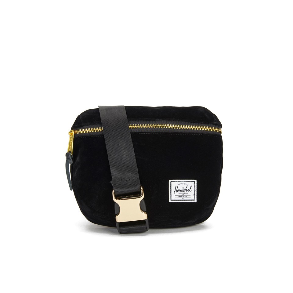 Herschel velvet fanny pack new arrivals
