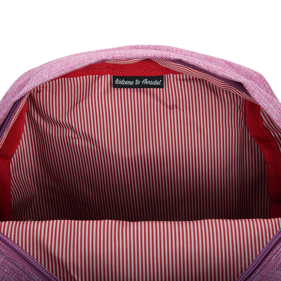 Herschel Supply Co. Classic Crosshatch Mid Volume Backpack - Fuschia