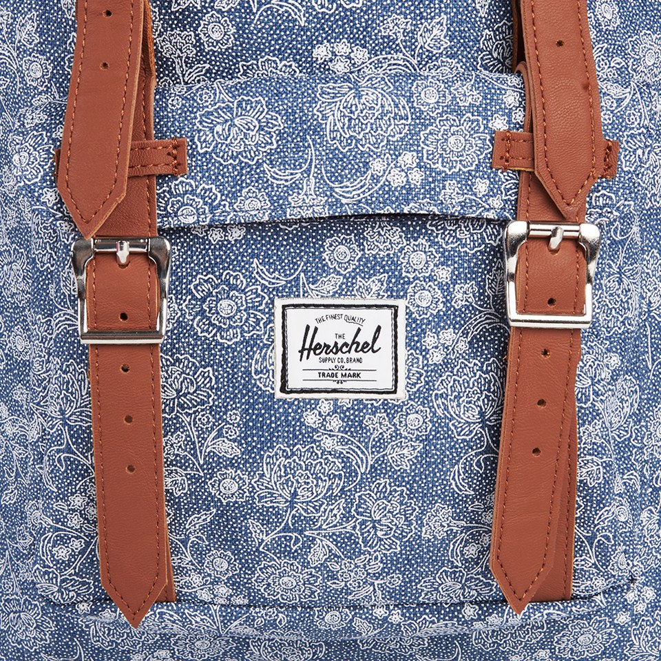 Herschel Supply Co. Little America Mid Volume Backpack - Floral Chambray