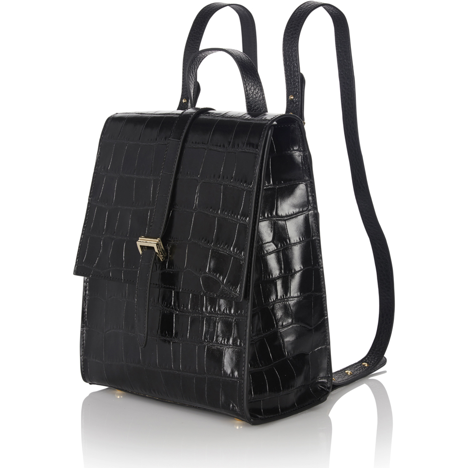 ⭐️極美品⭐️　meli melo　Azzurra Backpack　ブラック meli melo Womens Azzurra Backpack - Black Croc | Coggles