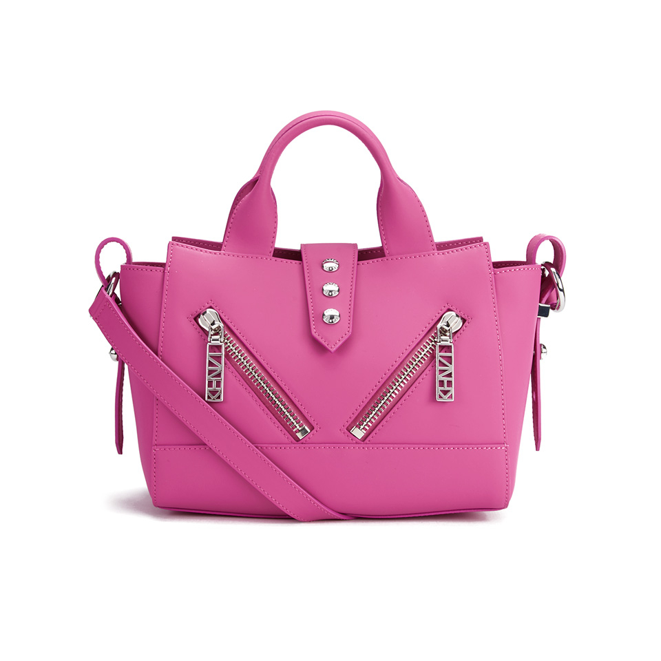 Kenzo gommato top leather kalifornia bag