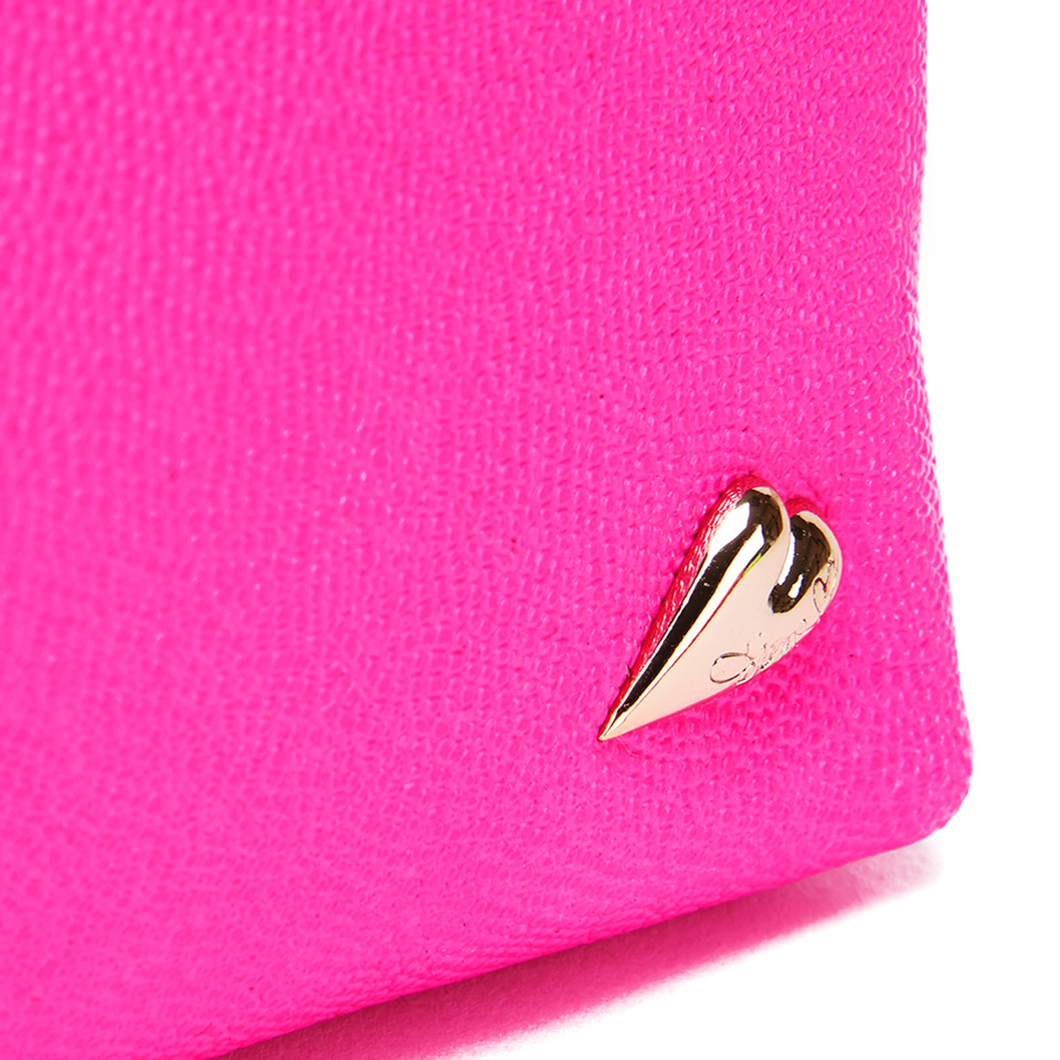 Diane von Furstenberg Women's Love Triplet Set Cosmetic Bag - Pink/Yellow/Orange