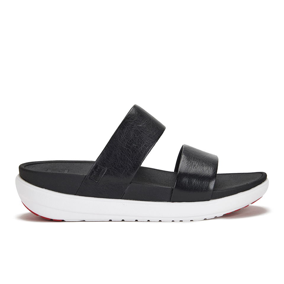 FitFlop Women s Loosh Slide Sandals All Black Allsole