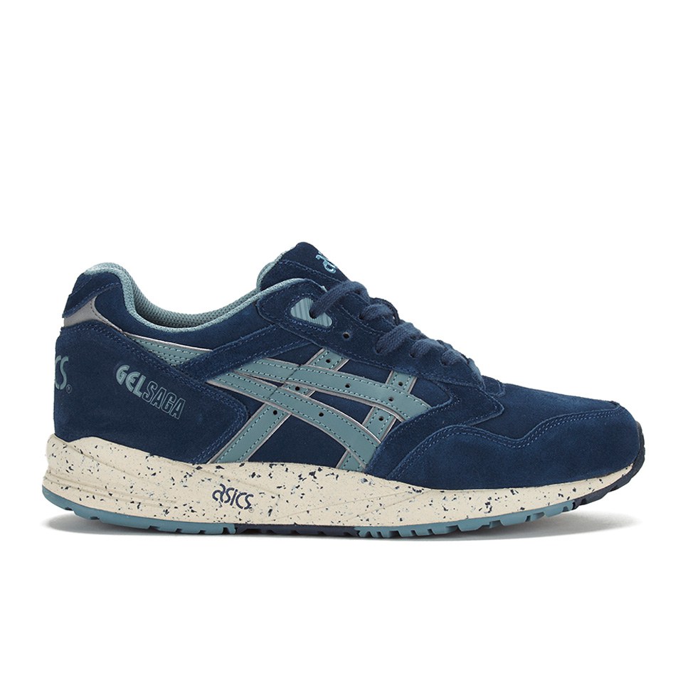 Asics Lifestyle Gel Saga Trainers Navy Goblin Blue Coggles