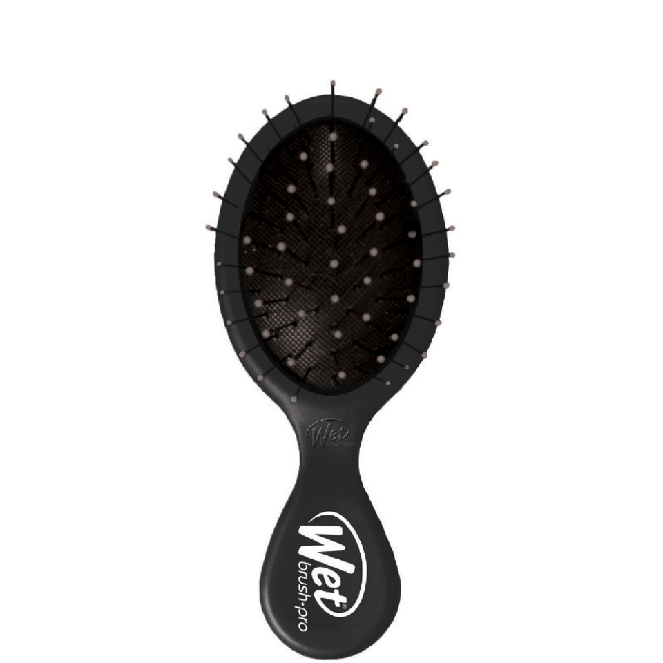 WetBrush Little Metallic Hair Brush - Black