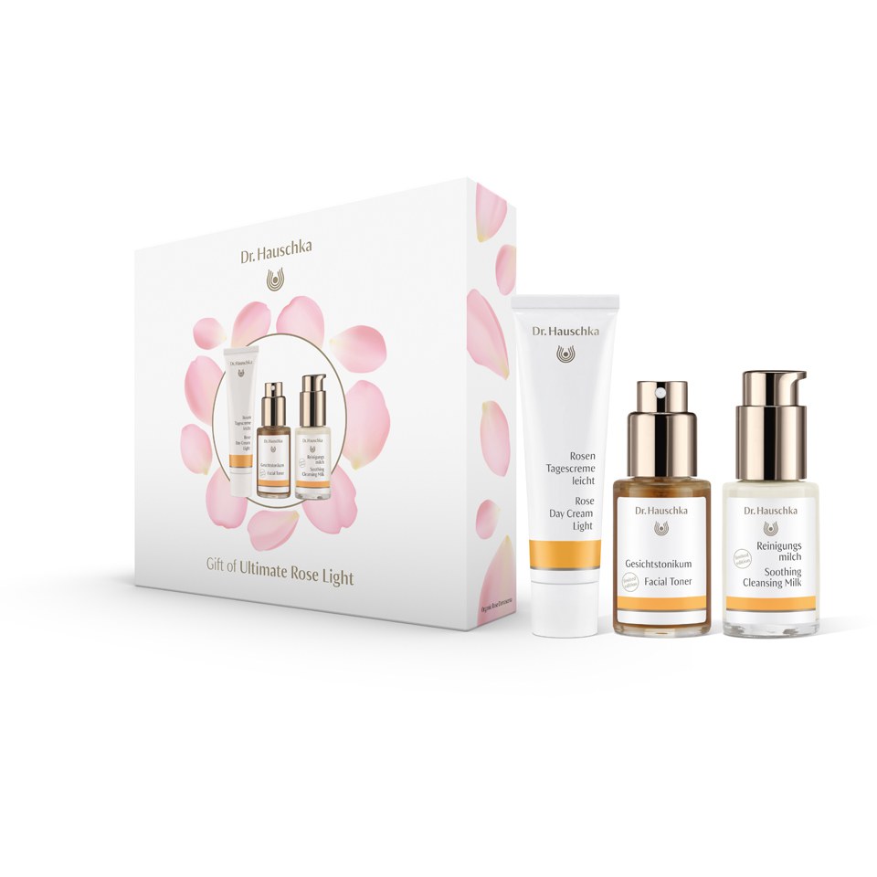 Dr. Hauschka Ultimate Rose Light Gift Set