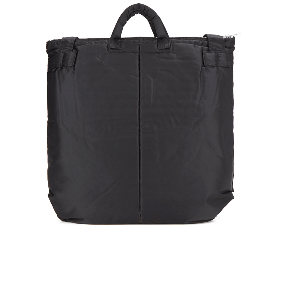 Porter-Yoshida Men's Tanker 2 Way Helmet Bag - Black
